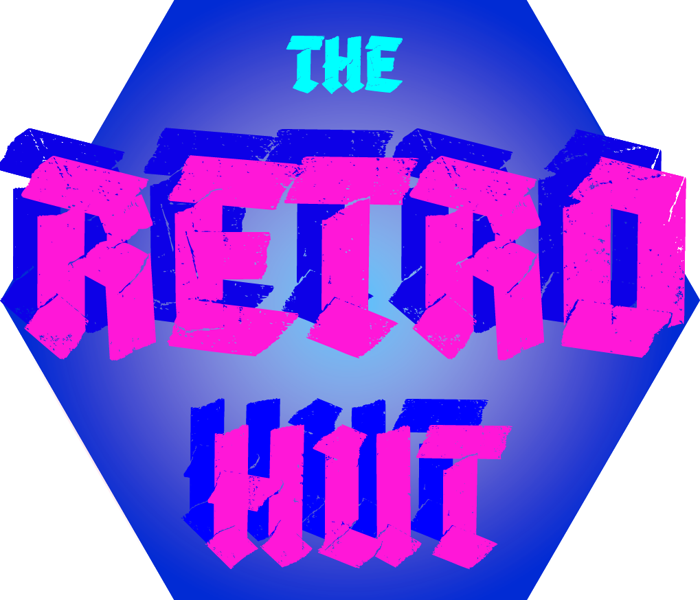 An image of The Retro Hut logo